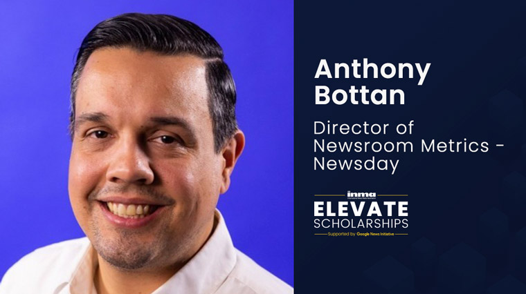 As metrics director, Anthony Bottan stands at the intersection of the newsroom, product, and audience teams at Newsday. 