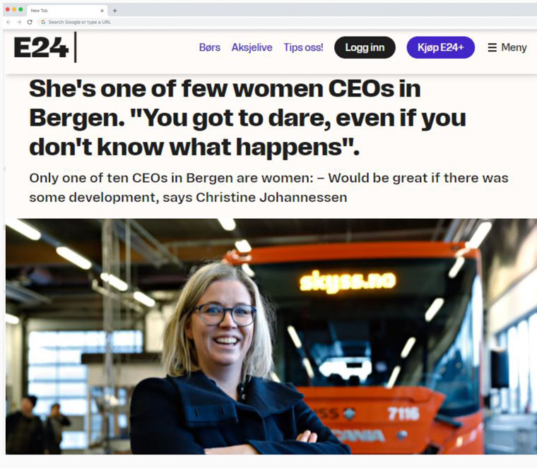 The business bot doesn’t just provide automated stories on individual companies. Its aggregated data is used by BT’s editorial team to produce investigative journalism, such as this recent article on women’s representation in local top management.